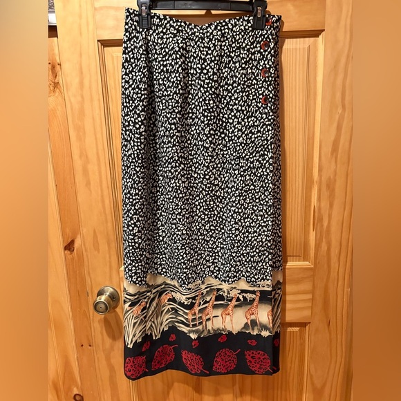 Kemp Collection long skirt women’s size 10 - Picture 1 of 9